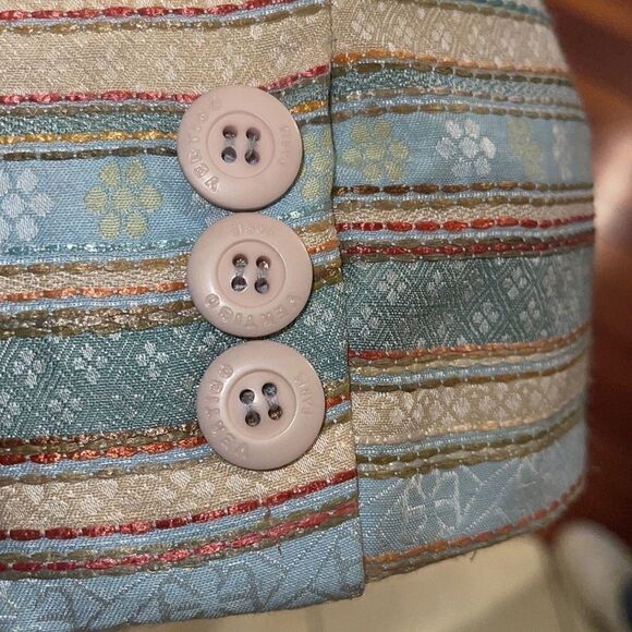 Vertigo Paris Pour La Ville Suit, 2-Piece Set, Jacket and Skirt, Size 12 🇫🇷 - Picture 10 of 11